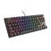 Клавиатура Genesis Mechanical Gaming Keyboard Thor 303 TKL Silent Switch RGB Backlight US Layout Black