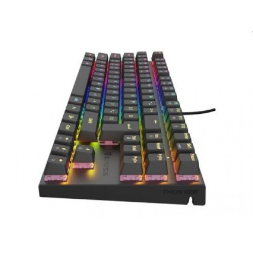 Клавиатура Genesis Mechanical Gaming Keyboard Thor 303 TKL Silent Switch RGB Backlight US Layout Black-3