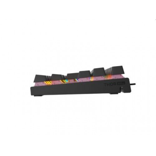 Клавиатура Genesis Mechanical Gaming Keyboard Thor 303 TKL Silent Switch RGB Backlight US Layout Black-5