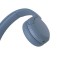 Слушалки Sony Headset WH-CH520, blue