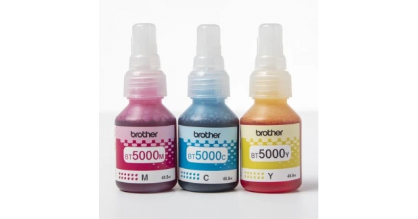 Консуматив Brother Value Pack BT5000C, BT5000M, BT5000Y Ink Bottle for T420,T426,T520,T720,T920
