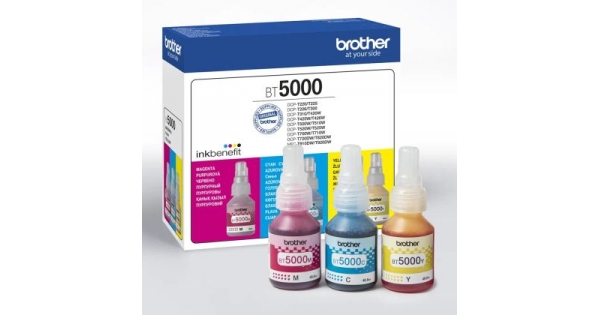 Консуматив Brother Value Pack BT5000C, BT5000M, BT5000Y Ink Bottle for T420,T426,T520,T720,T920-1