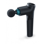 Масажор Beurer MG 185 deep tissue massager, 9 intensity levels & 3 massage programmes, 5 massage attachments, Lithium-ion battery up to 5.5h of use, storage case