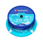 Медия Verbatim CD-R 700MB 52X EXTRA PROTECTION SURFACE (25 PACK)