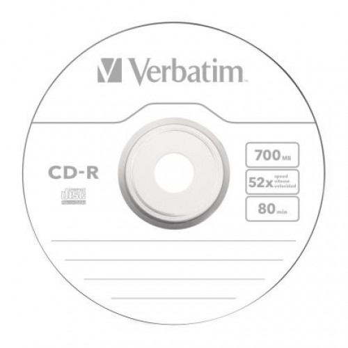 Медия Verbatim CD-R 700MB 52X EXTRA PROTECTION SURFACE (25 PACK)-2