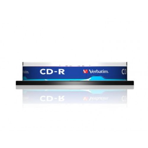 Медия Verbatim CD-R 700MB 52X EXTRA PROTECTION SURFACE (10 PACK)-1