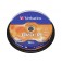 Медия Verbatim DVD-R AZO 4.7GB 16X MATT SILVER SURFACE (10 PACK)