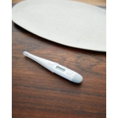 Термометър Beurer FT 09/1 clinical thermometer, Contact-measurement technology, Display in °C, Protective cap; Waterproof, white