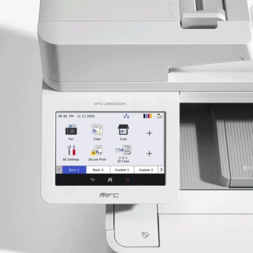 Лазерно многофункционално устройство Brother MFC-L9630CDN Colour Laser Multifunctional-3