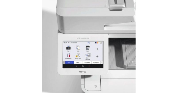 Лазерно многофункционално устройство Brother MFC-L9630CDN Colour Laser Multifunctional-3