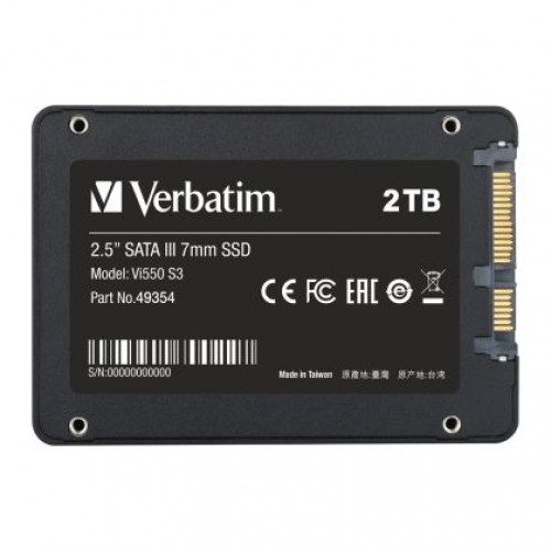Твърд диск Verbatim Vi550 S3 2.5
