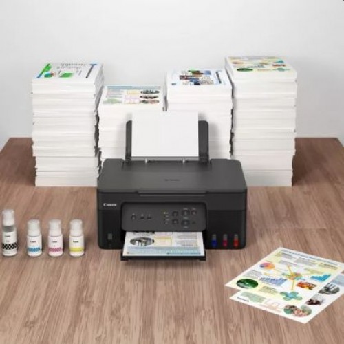 Мастилоструйно многофункционално устройство Canon PIXMA G3430 All-In-One, Black-1