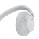 Слушалки Sony Headset WH-CH720N, white