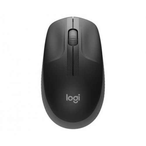 Мишка Logitech M190 Full-size Wireless Mouse - CHARCOAL - 2.4GHZ - N/A - EMEA - M190