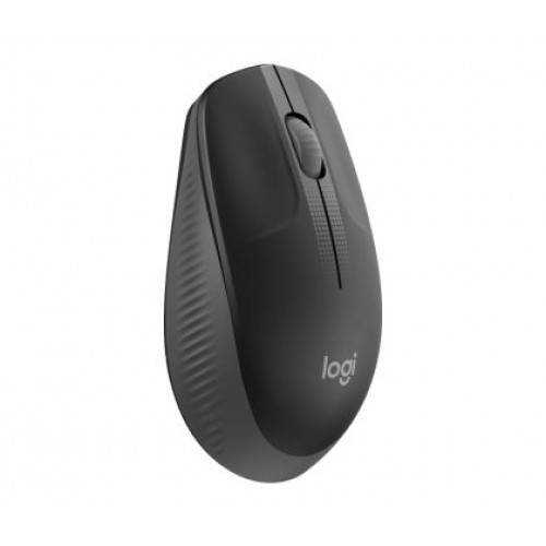 Мишка Logitech M190 Full-size Wireless Mouse - CHARCOAL - 2.4GHZ - N/A - EMEA - M190-1
