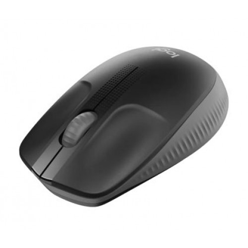 Мишка Logitech M190 Full-size Wireless Mouse - CHARCOAL - 2.4GHZ - N/A - EMEA - M190-2