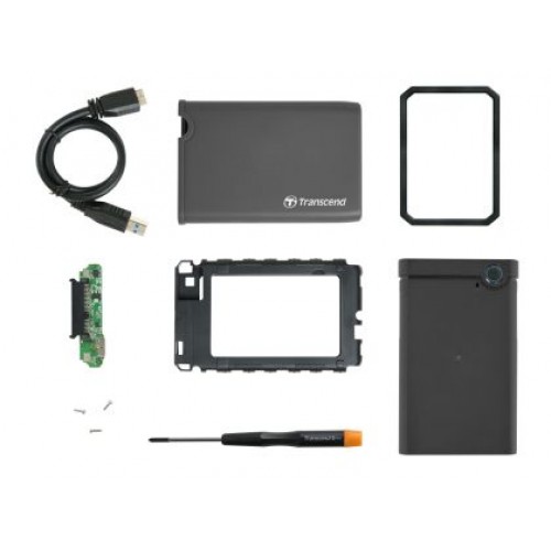 Кутия за твърд диск Transcend 0GB StoreJet 2.5
