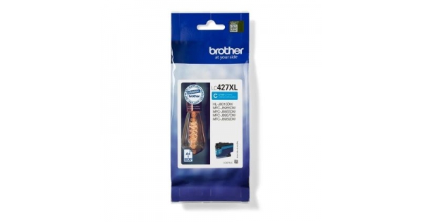 Консуматив Brother LC-427XLC Cyan Ink Cartridge