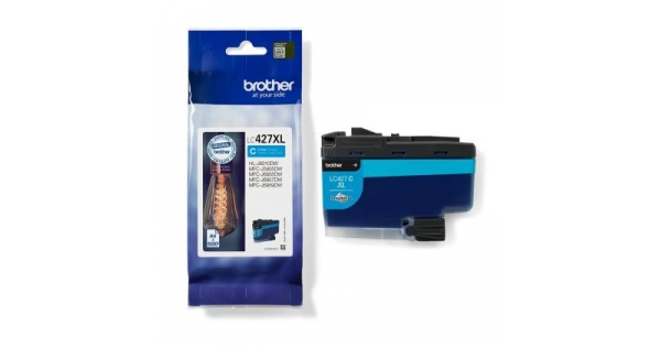 Консуматив Brother LC-427XLC Cyan Ink Cartridge-2