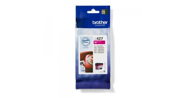 Консуматив Brother LC-427M Magenta Ink Cartridge