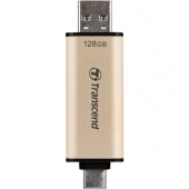 Памет Transcend 128GB, USB3.2, Pen Drive, TLC, High Speed, Type-C