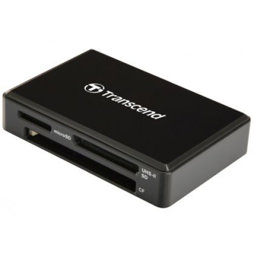 Четец за карти Transcend All-in-1 UHS-II Multi Card Reader, USB 3.1 Gen 1-1