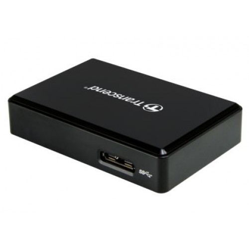 Четец за карти Transcend All-in-1 UHS-II Multi Card Reader, USB 3.1 Gen 1-2