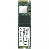 Твърд диск Transcend 256GB, M.2 2280, PCIe Gen3x4, 3D TLC, DRAM-less