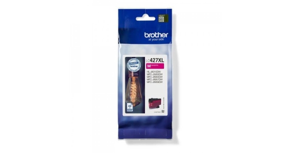 Консуматив Brother LC-427XLM Magenta Ink Cartridge