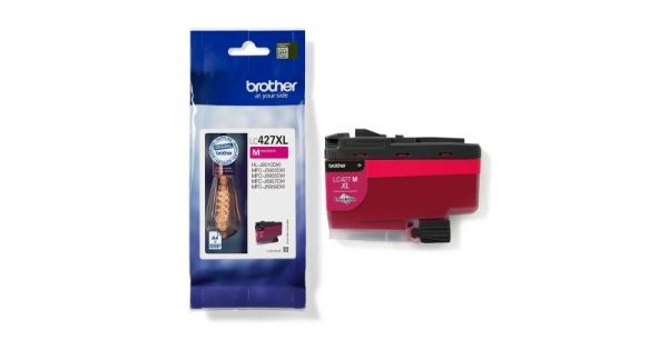 Консуматив Brother LC-427XLM Magenta Ink Cartridge-2