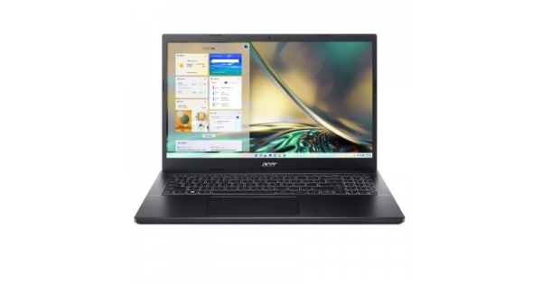 Лаптоп Acer Aspire 7 Performance, A715-76G-531Q, i5-12450H (up to 4.4GHz, 12MB), 15.6
