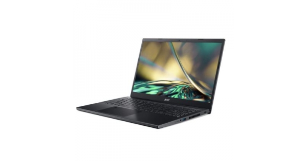 Лаптоп Acer Aspire 7 Performance, A715-76G-531Q, i5-12450H (up to 4.4GHz, 12MB), 15.6
