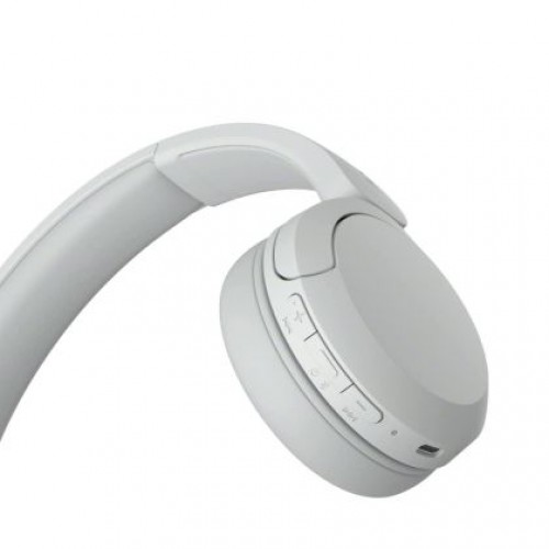 Слушалки Sony Headset WH-CH520, white-3