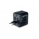 Адаптер Verbatim UTA-01 Universal Travel Adapter with 2 x USB-A ports