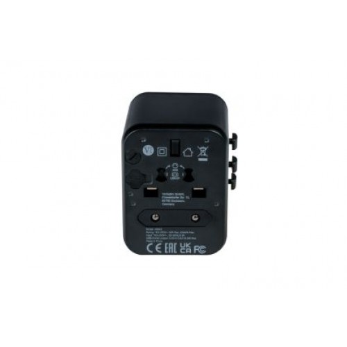 Адаптер Verbatim UTA-01 Universal Travel Adapter with 2 x USB-A ports-7