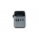 Адаптер Verbatim UTA-03 Universal Travel Adapter with 1 x USB-C PD 30W & QC 3.0 / 2 x USB-C / 2 x USB-A