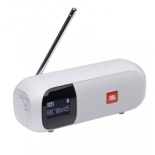 Радио JBL Tuner 2 WHT portable radio with bluetooth-1