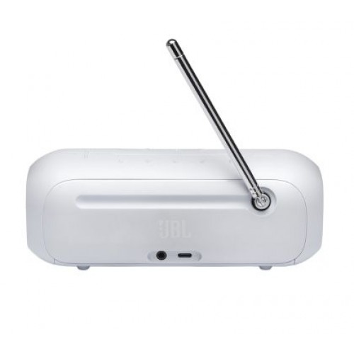 Радио JBL Tuner 2 WHT portable radio with bluetooth-5