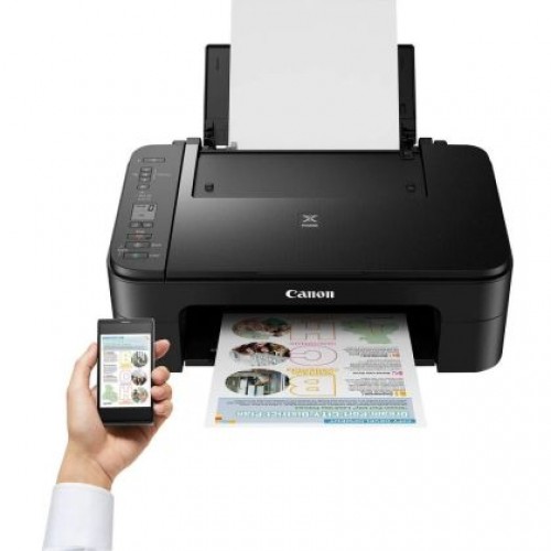 Мастилоструйно многофункционално устройство Canon PIXMA TS3355 All-In-One, Black-2