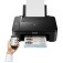 Мастилоструйно многофункционално устройство Canon PIXMA TS3355 All-In-One, Black