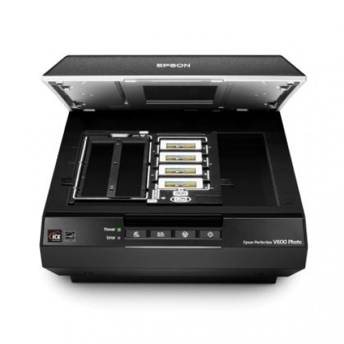 Скенер Epson Perfection V600 Photo + Epson Photo Paper Glossy 10x15cm 500 sheet-1