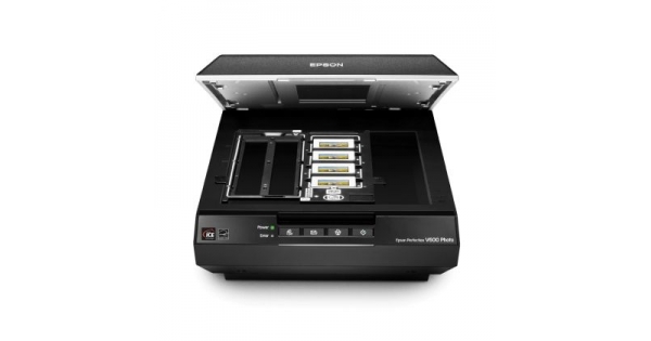 Скенер Epson Perfection V600 Photo + Epson Photo Paper Glossy 10x15cm 500 sheet-1