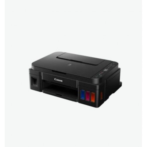 Мастилоструйно многофункционално устройство Canon PIXMA G3410 All-In-One, Black-2