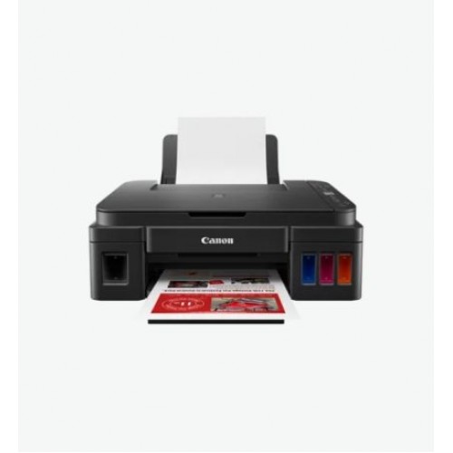Мастилоструйно многофункционално устройство Canon PIXMA G3410 All-In-One, Black-3
