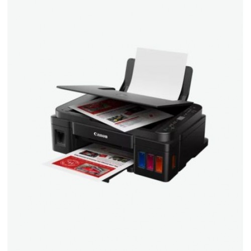Мастилоструйно многофункционално устройство Canon PIXMA G3410 All-In-One, Black-4