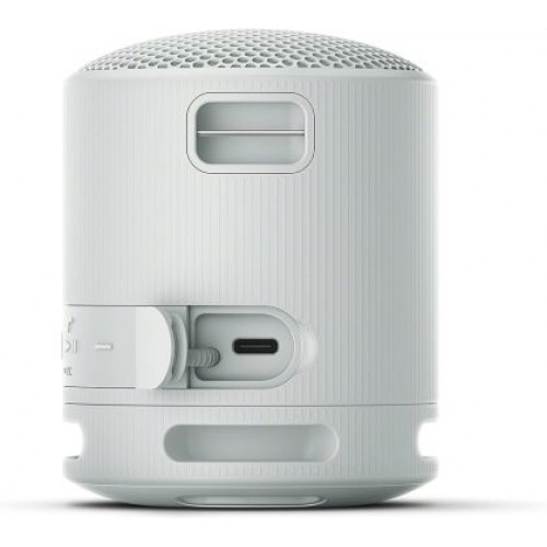 Тонколони Sony SRS-XB100 Portable Bluetooth Speaker, Light Grey-1