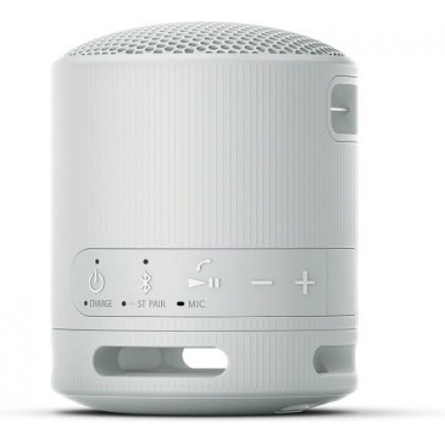 Тонколони Sony SRS-XB100 Portable Bluetooth Speaker, Light Grey-2