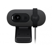 Уебкамера Logitech Brio 100 Full HD Webcam - GRAPHITE - USB - N/A - EMEA28-935