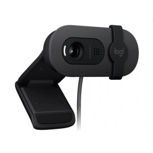 Уебкамера Logitech Brio 100 Full HD Webcam - GRAPHITE - USB - N/A - EMEA28-935-2