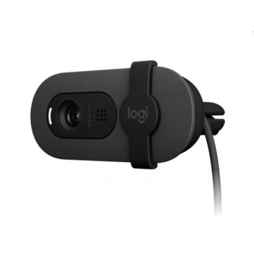 Уебкамера Logitech Brio 100 Full HD Webcam - GRAPHITE - USB - N/A - EMEA28-935-3